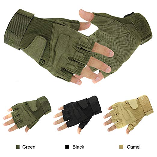 Tactical Military Half-finger gloves - 副本
