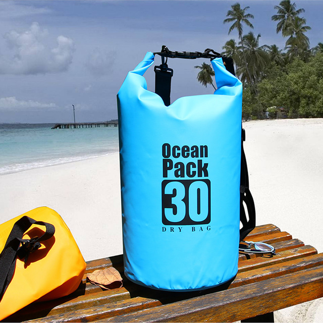 Waterproof Dry Bag with shoulder straps
