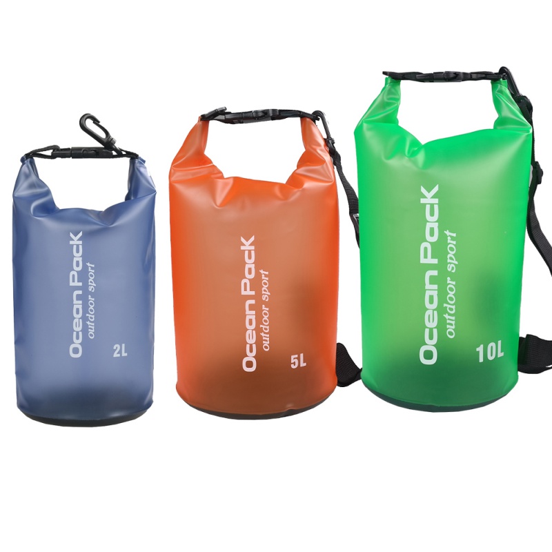 Transparent PVC Roll Top Waterproof Dry Bag