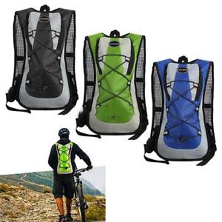 5L Sport Hydration Backpack with 2L water bladder