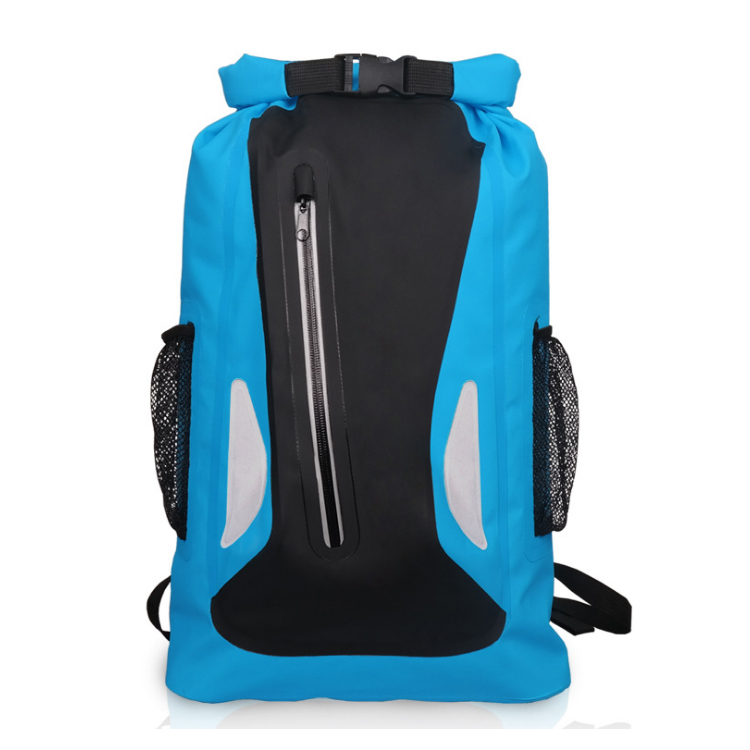 25L Outdoor Waterproof bag backpack with double shoulder straps