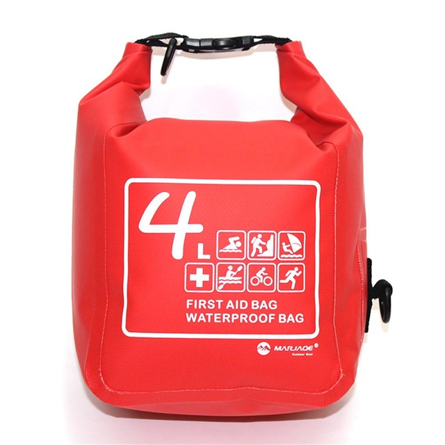 4L Waterproof First Aid Single Shoulder Dry Bag