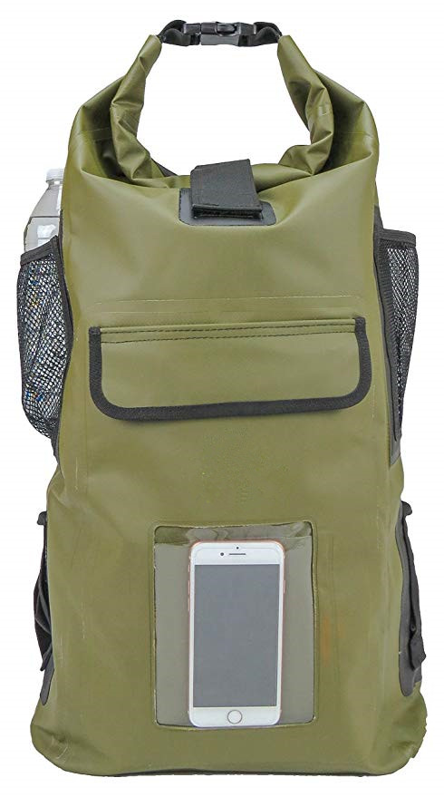 relentless recreation dry bag backpack