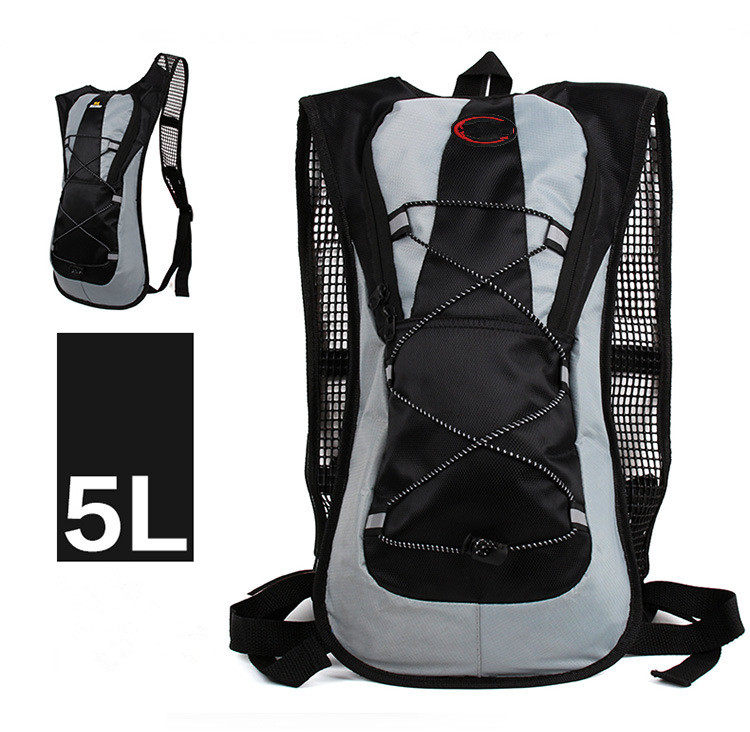 5L Hydration Pack Backpack with 2L water bladder