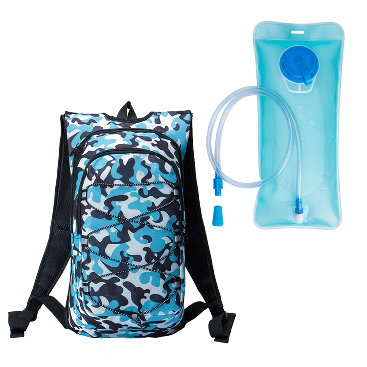 12L Hydration backpack with 2L water bladder