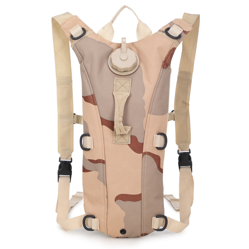 3L Military Hydration Backpack with 2.5L /3L EVA water bladder