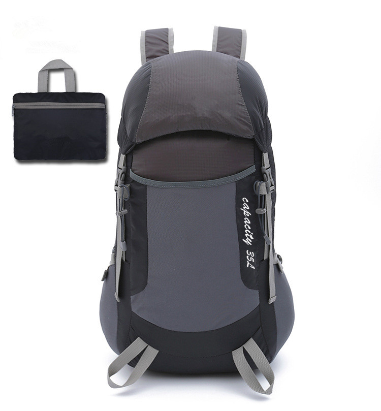 40L Lightweight Nylon Foldable Daypack