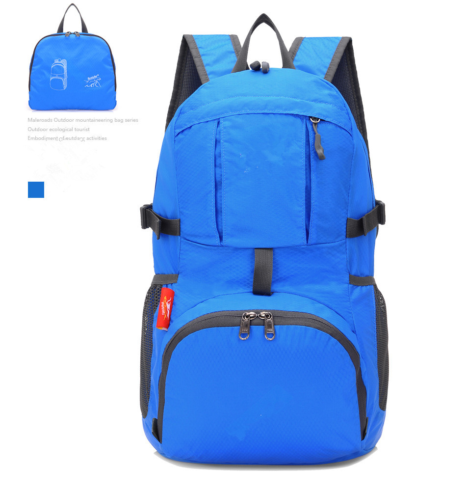 35L nylon lightweight Collapsible Backpack