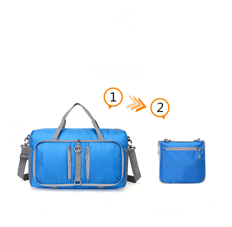 35L Waterproof Lightweight Foldable Travel Duffel Bag
