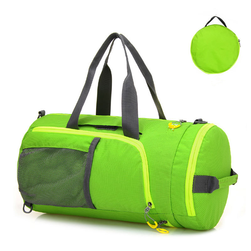 Multifunctional 3 in 1 Foldable Travel Barrel Holdall backpack