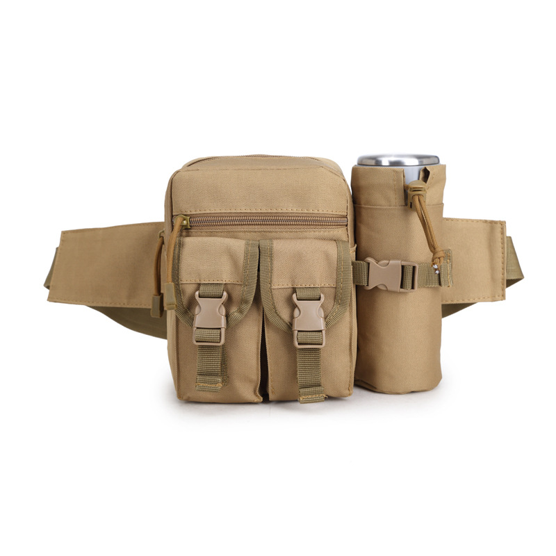 Tactical Waist Pack with water bottle holder