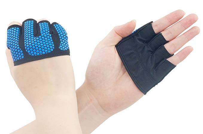 Half Finger Anti-Skid Glove for Cross Training