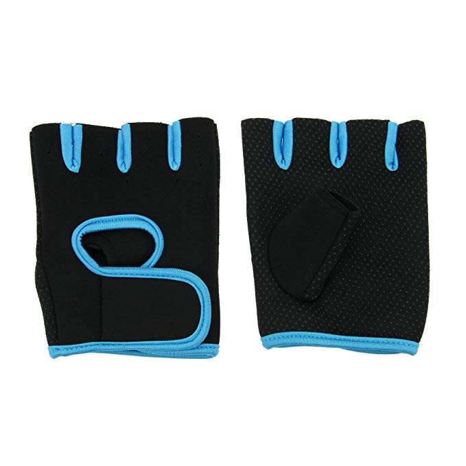 Anti-slip Shockproof Gel Pad half finger gloves