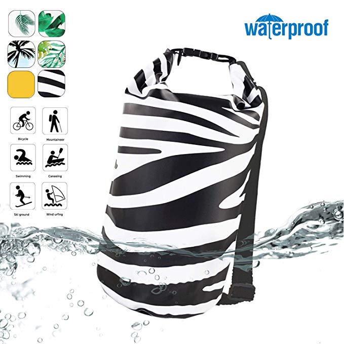 Zebra 500D PVC waterproof dry bag;
